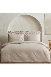 STOREMAX lvnshop Uniq%100 Pamuk Size Nevresim Takımı Taş 224120