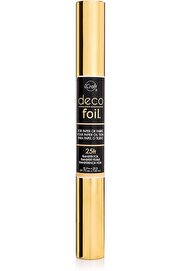 STOREMAX GÇAVM Thermoweb Deco Folie Transfer Tabelle 31,8 cm x25 'Roll, Gold, 33,02 x 5,08 x 5,08 cm ShopGÇ