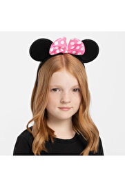 Ethab Ti̇caret Pembe Fi̇yonklu Mi̇nni̇e Mouse Tacı