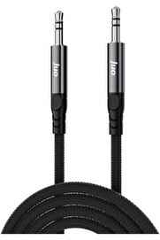 STOREMAX lvnshop 3.5mm TRS Örgülü Aux Ses Kablosu 3 Metre 224120