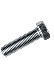 Inura Global M8X45 Ci̇vata Beyaz Tam Paso 10 Adet
