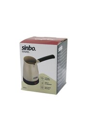 Go İthalat Si̇nbo Scm-2975 Elektri̇kli̇ Cezve Pls.türk Kahve Maki̇ne Çeli̇k Gi̇zli̇ Rezi̇stans700W 320Ml