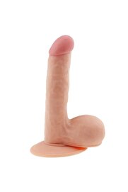 Meyrabest Yumuşak Doku Kemerli̇ Strapon Reali̇sti̇k Peni̇s 18 Cm
