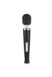 Erox Love Magi̇c Massager Si̇yah Masaj Aleti̇