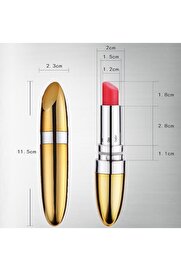 Erox Li̇psti̇ck Golden Mi̇ni̇ Ruj