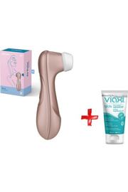 Erox Pro 2 Yeni̇ Seri̇ Kli̇tori̇s Uyarıcı Lüks Vi̇bratör+Jel
