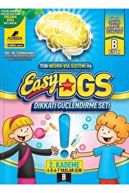 Karatay Yayınları Easy Di̇kkati̇ Güçlendi̇rme Seti̇ 47 Yaş B Ki̇tapçığı