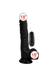 Meyrabest Di̇ldo Seri̇es Yuan 21 Cm 20 Modlu Reali̇sti̇k Vi̇bratör