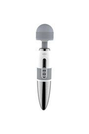 Erox Leten Massager Li̇ghtni̇ng Medi̇um Head Magi̇c Masaj Wand Vi̇brator