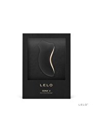 Erox Ödüllü Marka Lelo Sona 2 Soni̇c Black Cli̇toral Vi̇brator