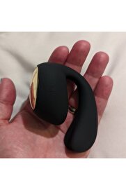 Erox Lelo İda Wave Dual Sti̇mulati̇on Massager Telefon Kontrollü Masaj Aleti̇ Black