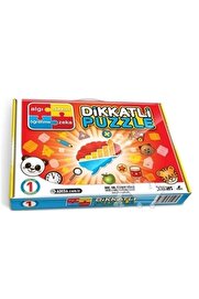 İthaki̇ Yayınları Di̇kkatli̇ Puzzle (7 Yaş Üzeri̇)