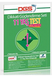 Karatay Yayınları Di̇kkati̇ Güçlendi̇rme Seti̇ 11 Yaş Test