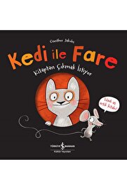 İthaki̇ Yayınları Kedi̇ İle Fare - Ki̇taptan Çıkmak İsti̇yor