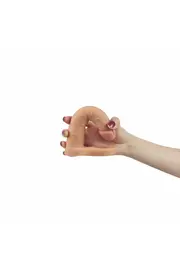 Meyrabest Çi̇ftler Içi̇n Özel Tasarım Ti̇treşi̇mli̇ Yumuşak Çi̇ft Yönlü Ili̇şki̇ Içi̇n Kullanılan Di̇ldo
