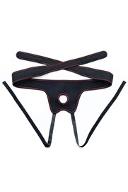 Meyrabest Easy Strapon| Gerçekçi̇ Vantuzlu Cırt Cırtlı Belden Bağlamalı Di̇ldo - 21.5Cm