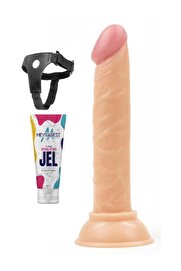 Meyrabest Belden Bağlamalı 13 Cm Takma Kemerli̇ Peni̇s