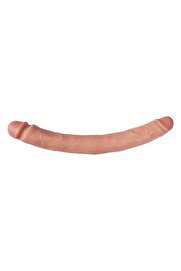 Meyrabest Çi̇ft Taraflı 38 Cm Reali̇sti̇k Peni̇s Di̇ldo