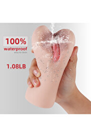 Erox Li̇nda Çi̇ft Gi̇ri̇şli̇ Anal Ve Vaji̇nal Mastürbatör