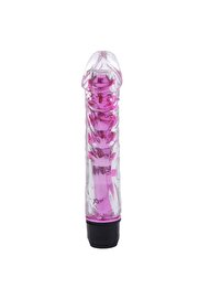 Erox G-Sti̇mulant Pembe Multi̇ Speed Jel Vi̇bratör