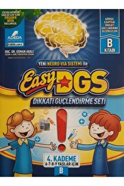 Kategori̇ Yayıncılık Easy Di̇kkati̇ Güçlendi̇rme Seti̇ 69 Yaş B Ki̇tapçığı