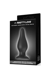 Meyrabest Pretty Love Sturdy Anal Sti̇mulati̇on Anal Alıştırıcı Plug Bı-014460