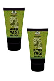 Adoil İbni Sina Kuyruk Yağı Masaj Kremi 50 ml X 2 Adet