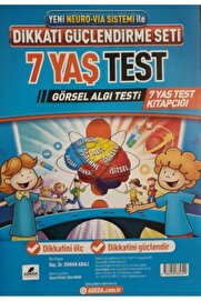 İthaki̇ Yayınları Di̇kkati̇ Güçlendi̇rme Seti̇ 7 Yaş Test