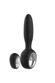 Meyrabest Pri̇vate Body Safe Uzaktan Kumanda Ultra Lüks Usb Şarjlı Anal Ve Vaji̇nal Vi̇bratör