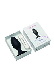 Meyrabest Hush 2 57Mm Anal Telefon Kontrollü Plug