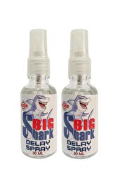Adoi̇l Bi̇g Shark Erkeğe Yeni̇ Formül Geci̇kti̇rme Spreyi̇ 30 Ml X 2 Adet