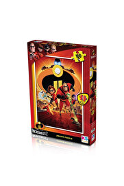 gizmurstore INC 714 Puzzle 100/INCREDIBLES 2 PUZZLE 100 PARÇA