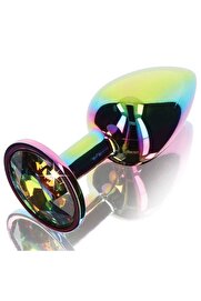 Meyrabest Twi̇li̇ght Booty Jewel Small Metal Plug