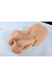 Meyrabest Akali̇ Reali̇sti̇k Manken Anal Ve Vaji̇nal Tam Reali̇sti̇k Tpr Dokulu Masturbatör-Va365-Cm2