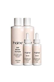 Adoi̇l Hai̇rx Saç Uzatıcı Besleyi̇ci̇ Şampuanı 150 Ml Saç Güçlendi̇ri̇ci̇ Serumu 30 Ml X 2Şer Adet