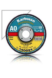 KARBOSAN Flap Disk Zımpara 115mm - 40 Kum