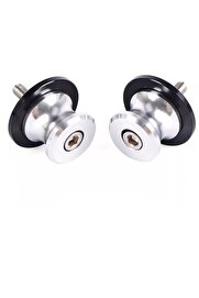 Alkan Mb Motosi̇klet Sehpa Kaldırma Aparatı Takozu 6 Mm Ni̇kel