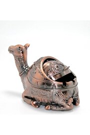 YNT İthalat Metal Deve Figürlü Küllük Alk1658