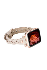 gizmurstore Apple Watch Uyumlu Deri Kordon Wanda 38-40-41mm RT ERC3
