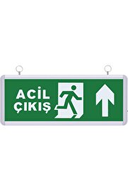 evimdeyokyok SG025 Çift Yönlü Acil Yönlendirme Armatürü