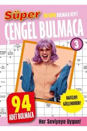 Yedi̇tepe Yayınevi̇ Süper Çengel Bulmaca 3