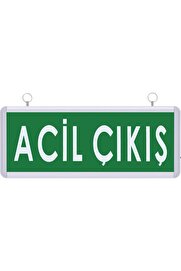 evimdeyokyok SG018 Çift Yönlü Acil Yönlendirme Armatürü