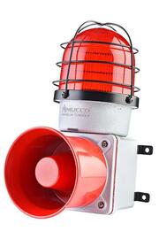 evimdeyokyok Snt-e12513-d E125 Serisi Endüstriyel Işıklı Ikaz Sireni 12-30v/dc Tdrtr