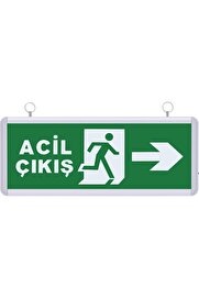 evimdeyokyok SG023 Çift Yönlü Acil Yönlendirme Armatürü