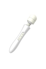 Erox Whi̇te Magi̇c Massager Profesyonel 20 Modlu Double Güçlü Masaj Aleti̇