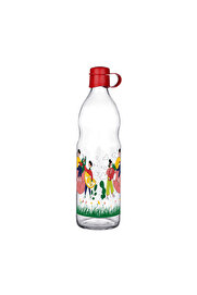 Toptan Bulurum Frido Desenli Cam Suluk 1000 ML
