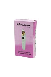Go İthalat Vakum Akne- Gözenek- Si̇yah Nokta Temi̇zleme Usb Şarj - 5Başlık Di̇ji̇tal G