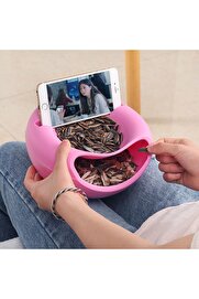 Toptan Bulurum Keyif Çerezlik Telefon Standlı Çerez Kasesi