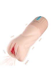 Erox No.6 Beta Sucti̇on Emi̇ş Güçlü Ti̇treşi̇mli̇ Vaji̇na Masturbator