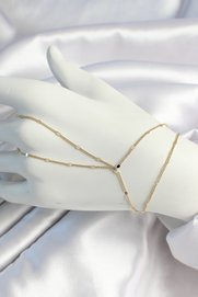 Evimdeyokyok Pirinç Gold Renk Parçalı Ezme Şahmeran - Tj-Sn639